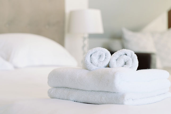 Hotel and Guest House Bed Linen Laundry Service