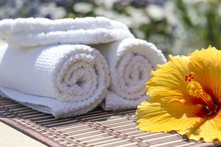 Leisure Centre and Spa Laundry Service